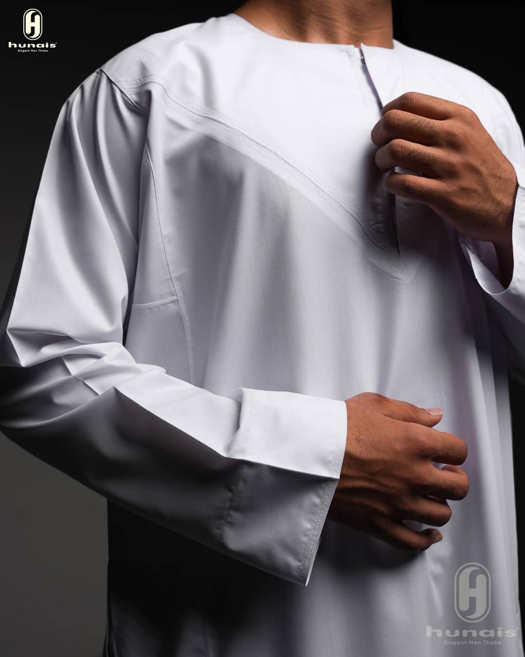 gamis pria thobe jubah premium